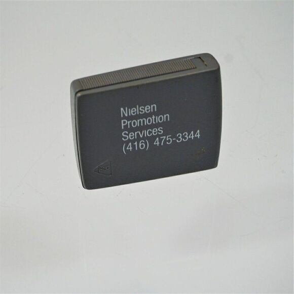 Nielsen Promotion Services Folding Plastic Magnifier Vintage Marketing - Picture 4 of 4